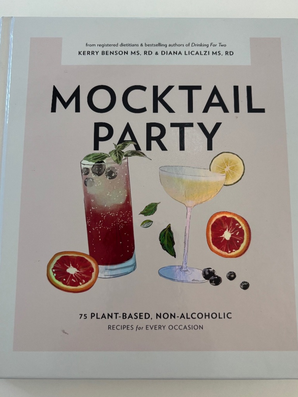 Mocktail Party recipe book / cookbook